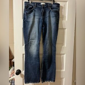 BKE Payton Dark Blue Women's Jeans